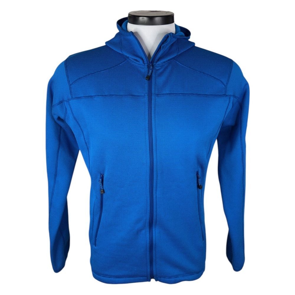 Berghaus Pravitale Mountain Hooded Fleece Jacket sz L * Men's Outdoor Hiking